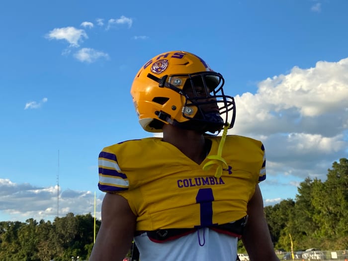 Amare Ferrell, Cornerback/Safety, Lake City (Fla.) Columbia